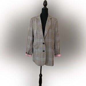 Willow Root women’s blazer pattern large